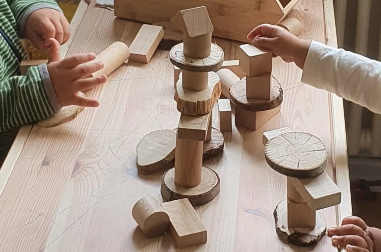 Bausteine der Tagesmutter in Reinickendorf