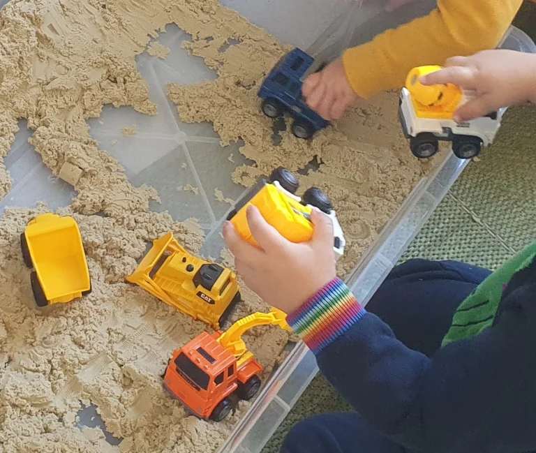 sandeln in der Kindertagespflege kunterbunte Smarties