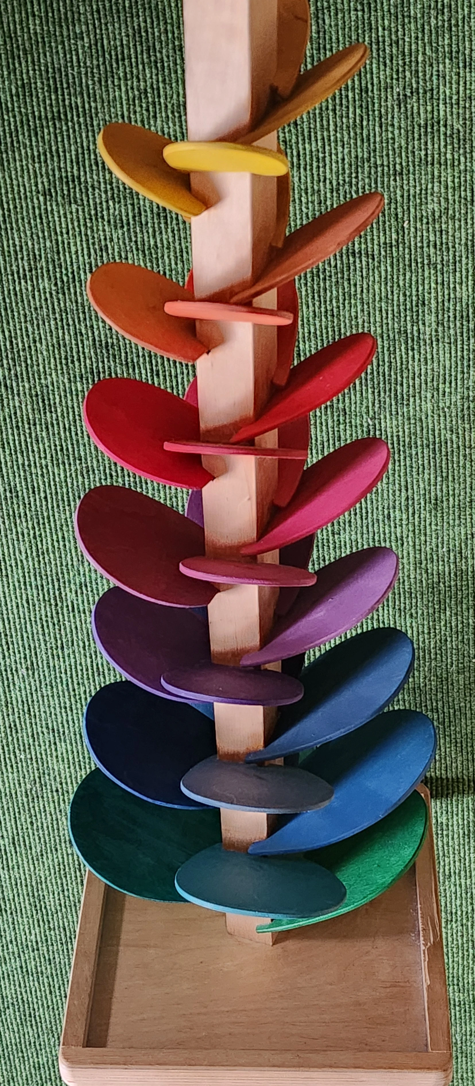 Klangbaum der Tagesmutter in Tegel