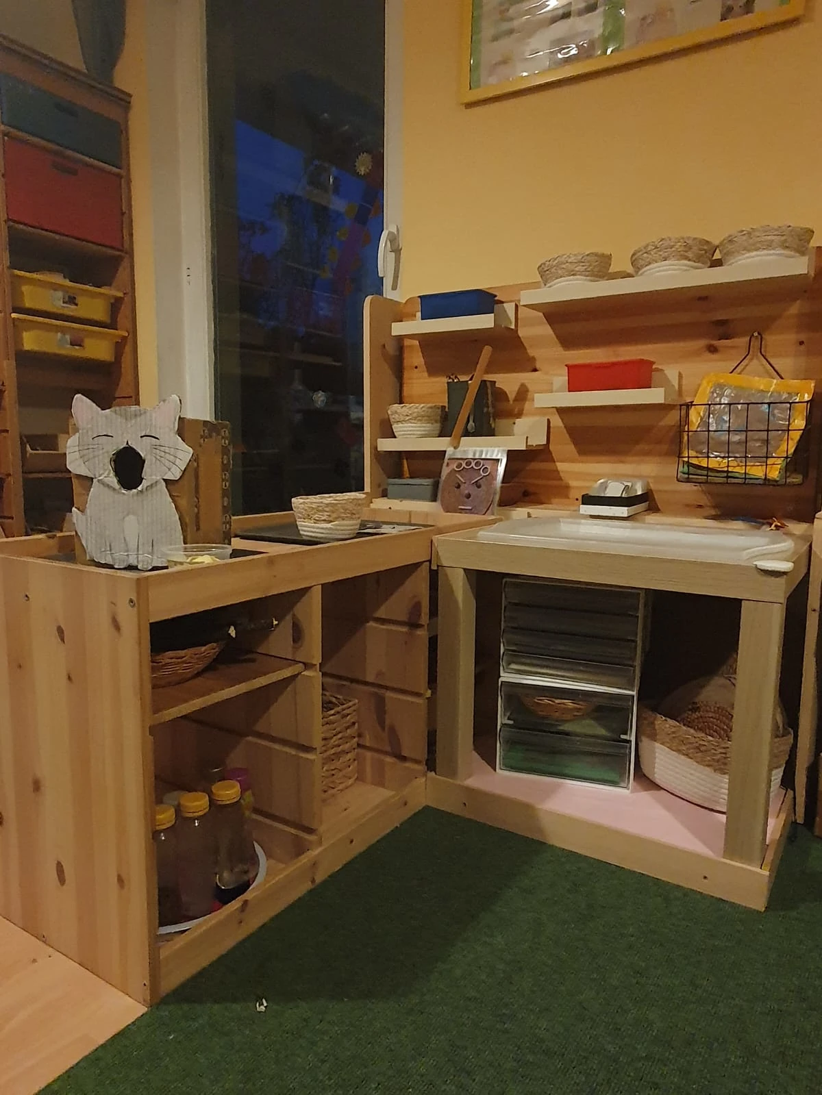 Montessoripädagogik in der Kindertagespflege kunterbunte Smarties